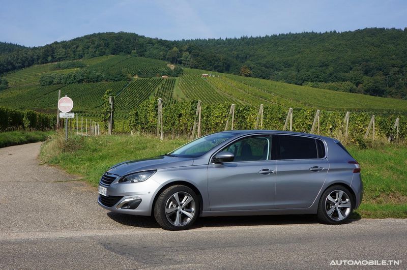 Essai de la nouvelle Peugeot 308
