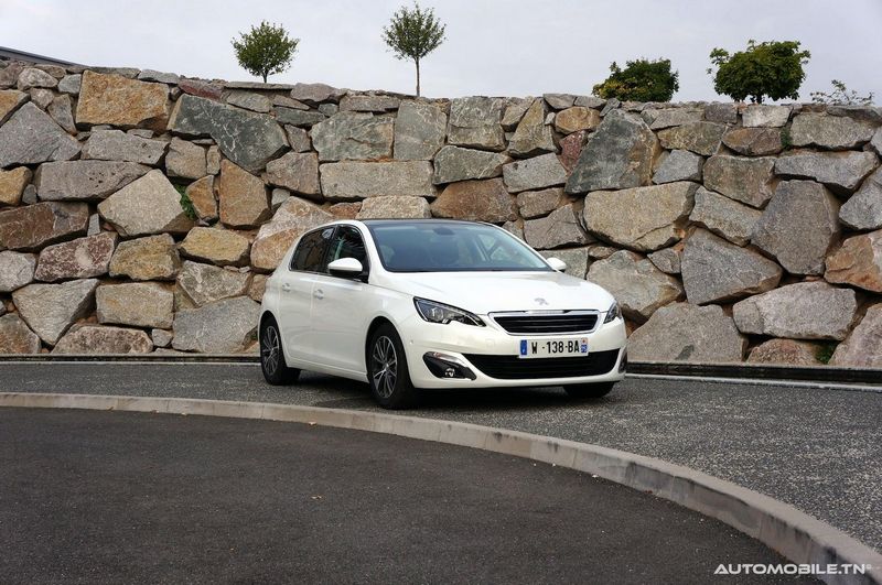 Essai de la nouvelle Peugeot 308