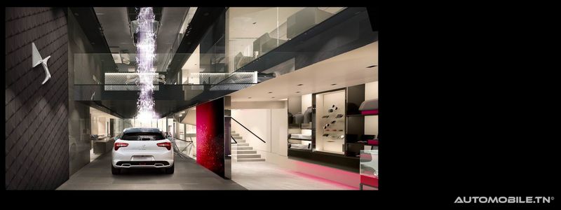 Citroen DS3 DS World Paris