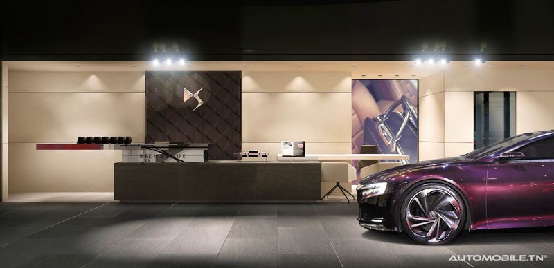 Citroen DS3 DS World Paris