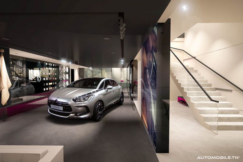 Citroen DS3 DS World Paris