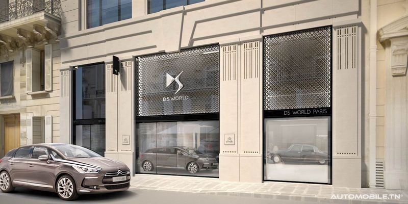 Citroen DS3 DS World Paris