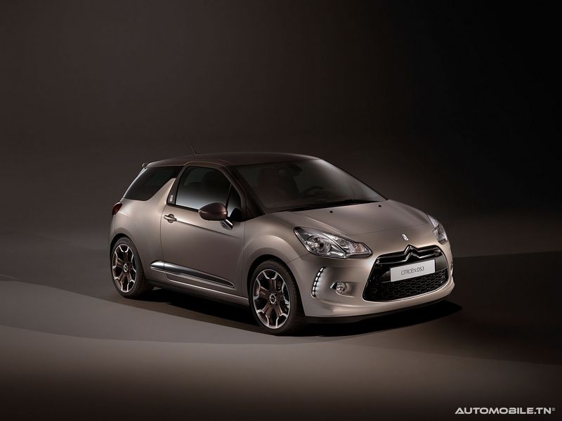 Citroen DS3 DS World Paris