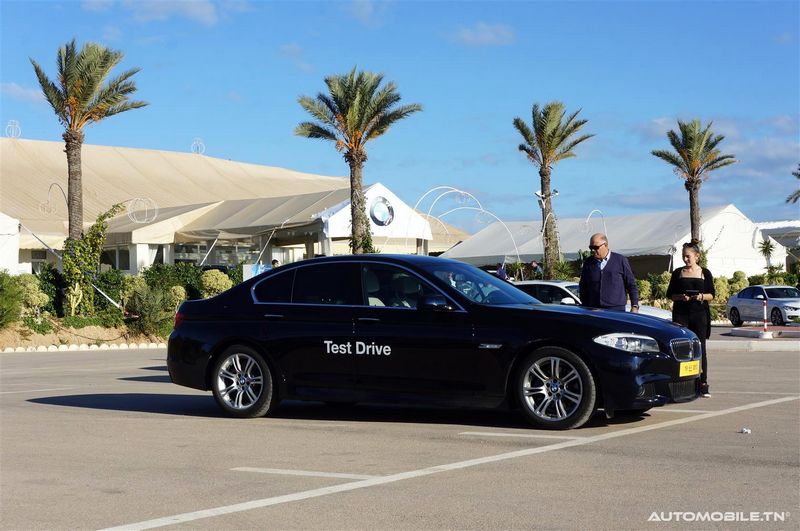 Essais BMW Sousse - Ben Jemaa Motors