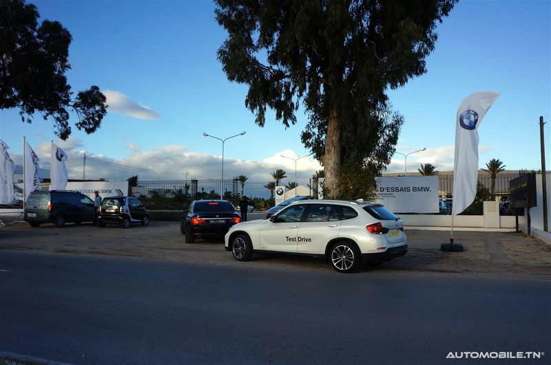 Essais BMW Sousse - Ben Jemaa Motors