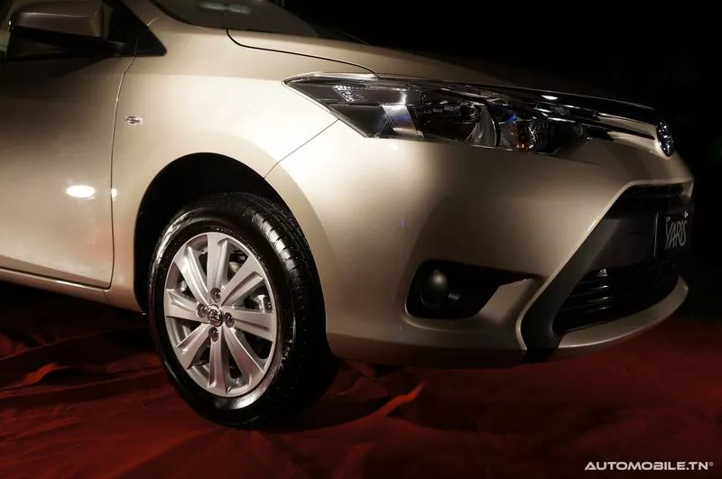 Soiree Toyota Yaris Sedan - BSB - Villa Didon