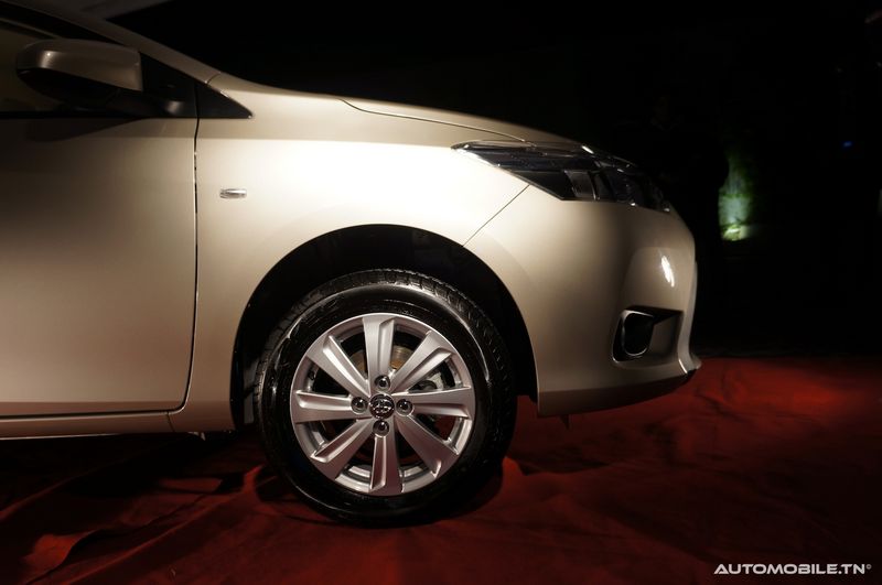 Soiree Toyota Yaris Sedan - BSB - Villa Didon