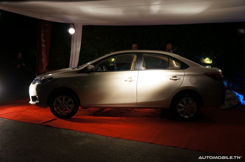 Soiree Toyota Yaris Sedan - BSB - Villa Didon