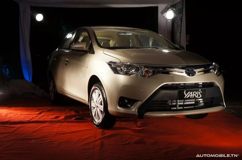 Soiree Toyota Yaris Sedan - BSB - Villa Didon