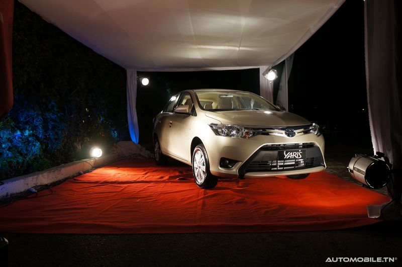 Soiree Toyota Yaris Sedan - BSB - Villa Didon