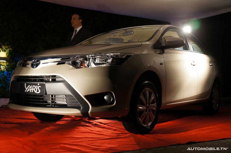 Soiree Toyota Yaris Sedan - BSB - Villa Didon