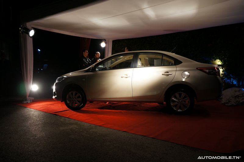 Soiree Toyota Yaris Sedan - BSB - Villa Didon