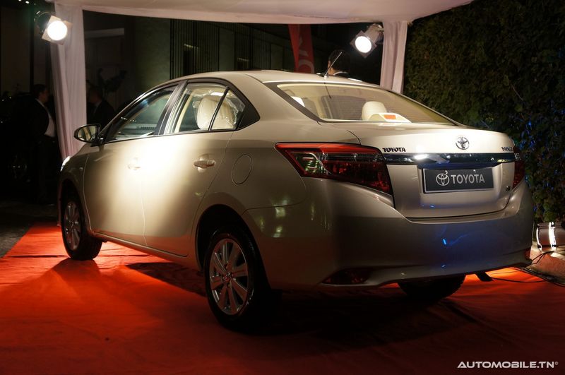 Soiree Toyota Yaris Sedan - BSB - Villa Didon