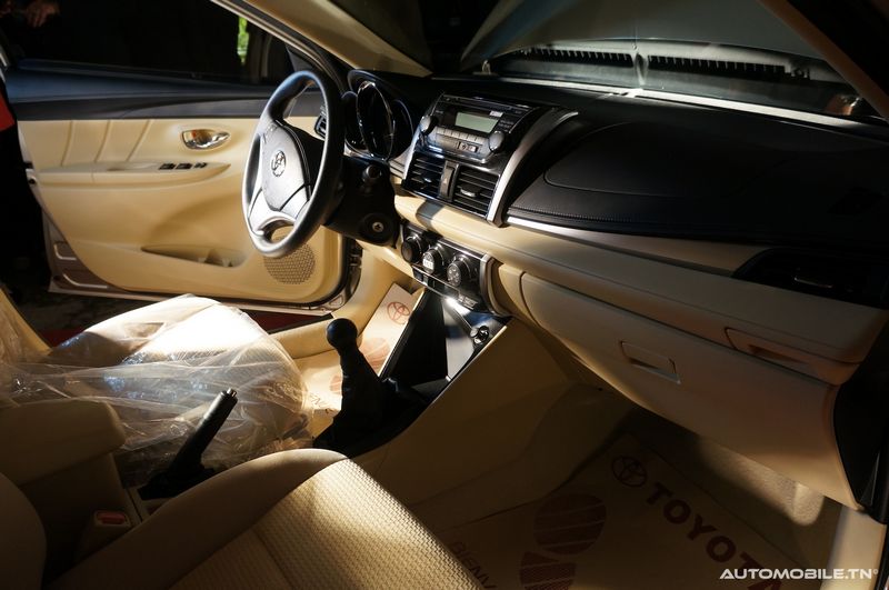 Soiree Toyota Yaris Sedan - BSB - Villa Didon