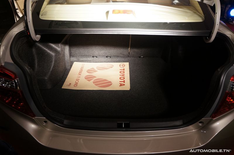 Soiree Toyota Yaris Sedan - BSB - Villa Didon