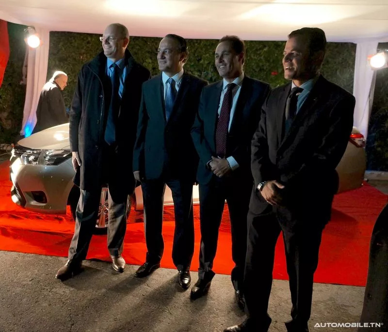 Soiree Toyota Yaris Sedan - BSB - Villa Didon