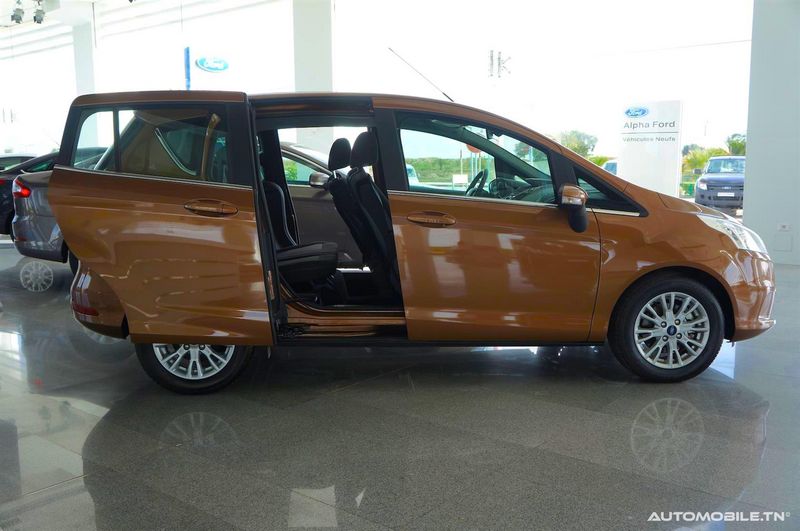 Ford B-Max - Alpha Ford