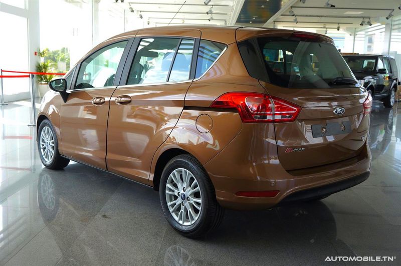 Ford B-Max - Alpha Ford