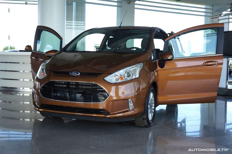 Ford B-Max - Alpha Ford