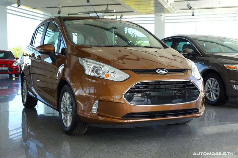 Ford B-Max - Alpha Ford