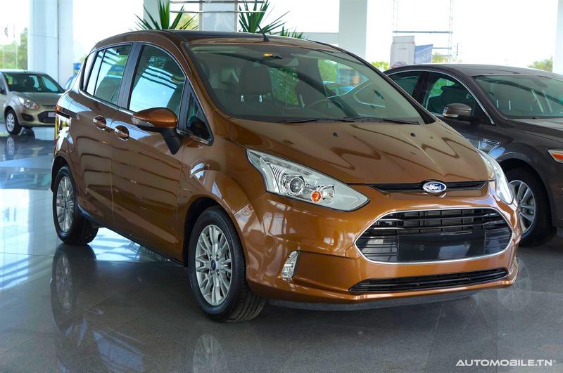 Ford B-Max - Alpha Ford