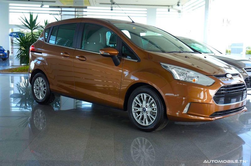 Ford B-Max - Alpha Ford