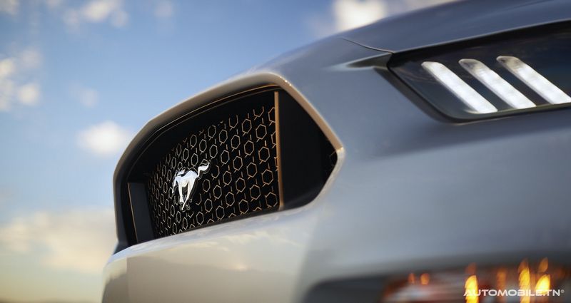 Nouvelle Ford Mustang 2014