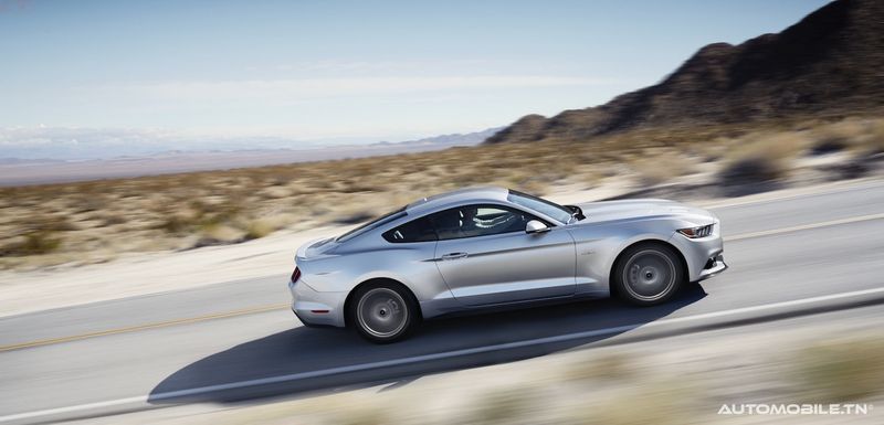 Nouvelle Ford Mustang 2014