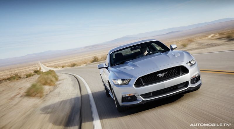 Nouvelle Ford Mustang 2014