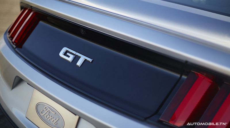 Nouvelle Ford Mustang 2014