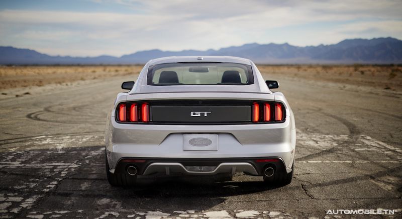 Nouvelle Ford Mustang 2014