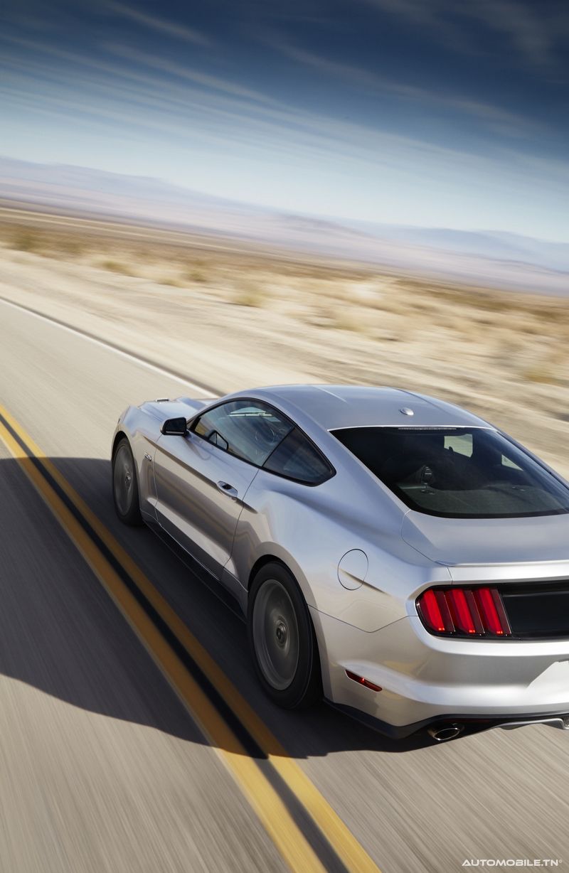 Nouvelle Ford Mustang 2014