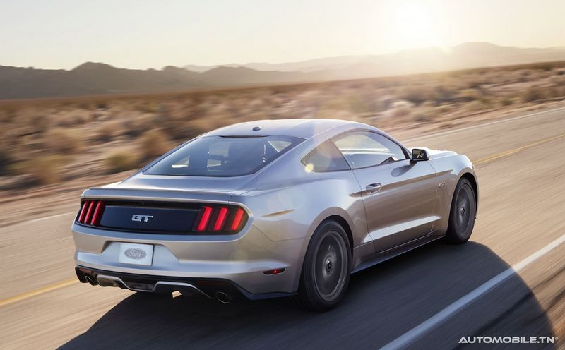 Nouvelle Ford Mustang 2014