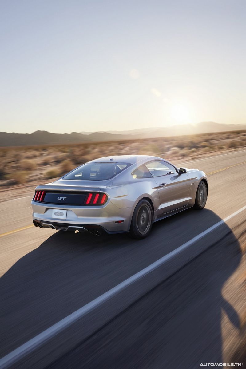 Nouvelle Ford Mustang 2014