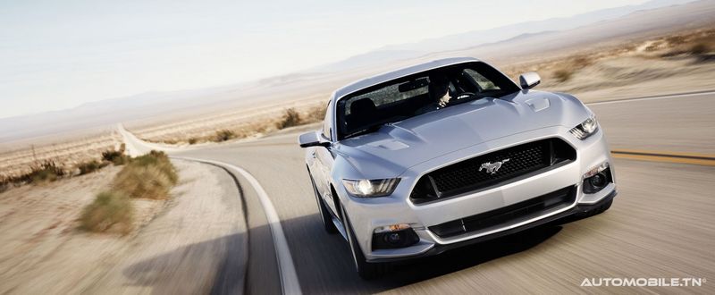 Nouvelle Ford Mustang 2014