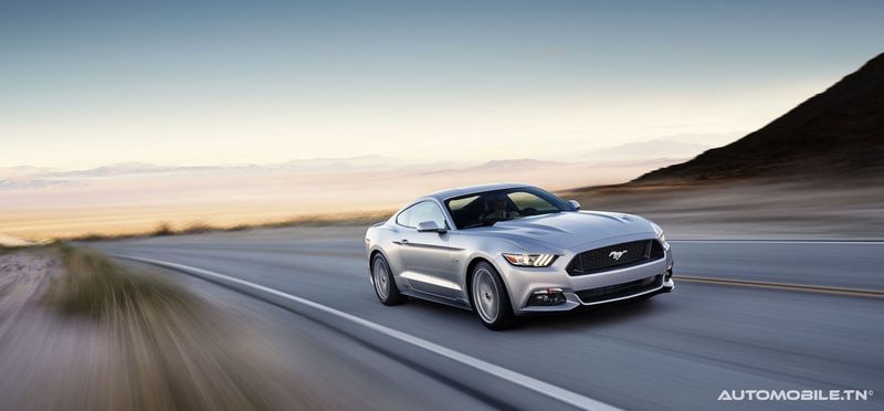 Nouvelle Ford Mustang 2014