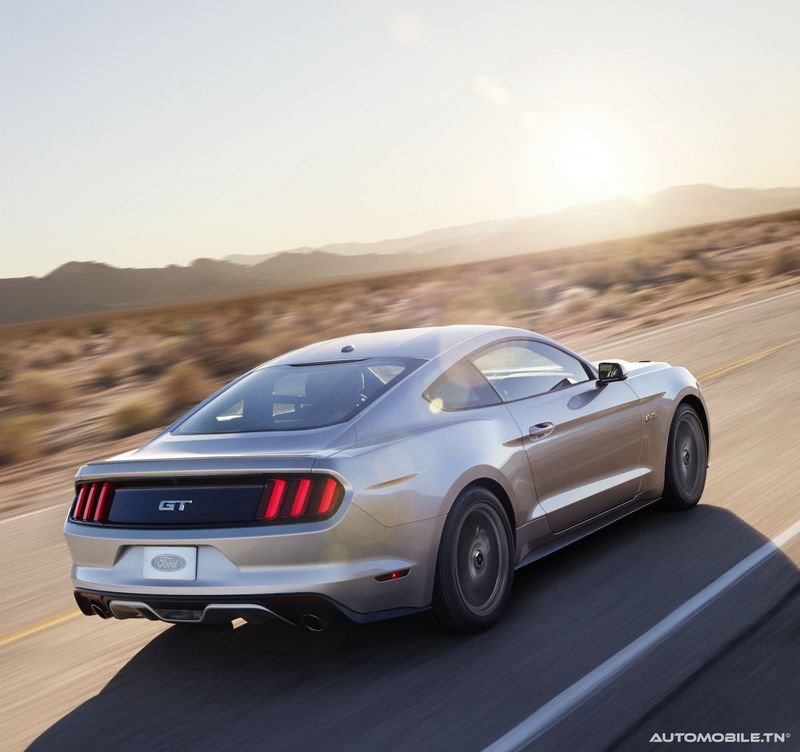 Nouvelle Ford Mustang 2014