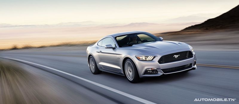 Nouvelle Ford Mustang 2014