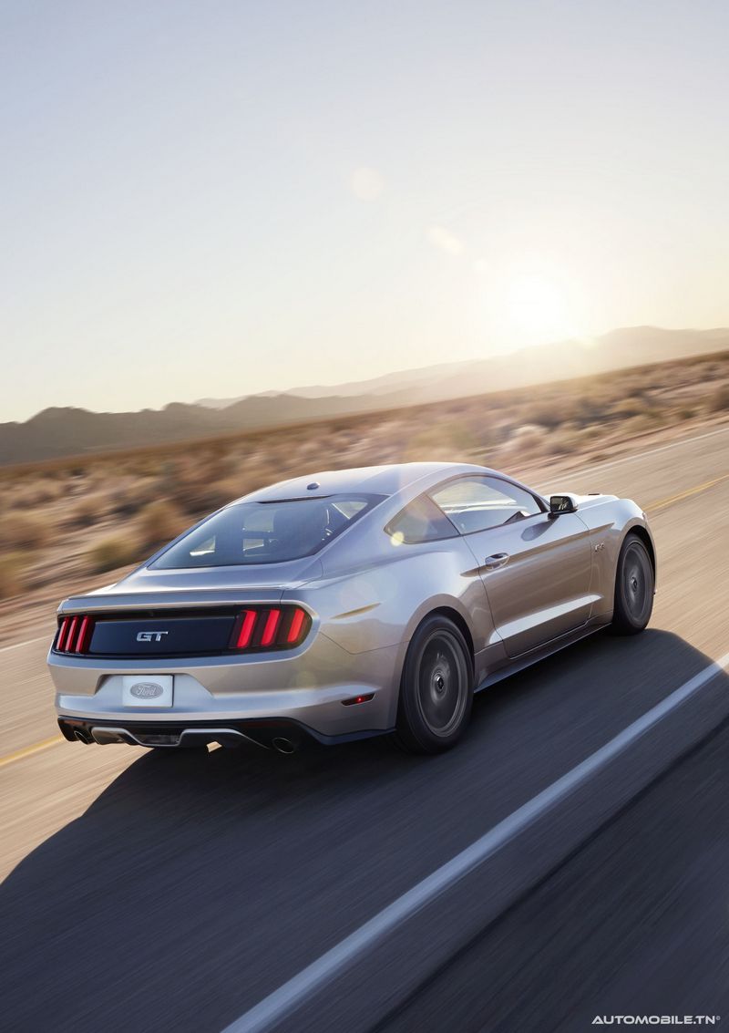 Nouvelle Ford Mustang 2014