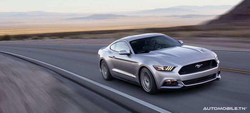Nouvelle Ford Mustang 2014
