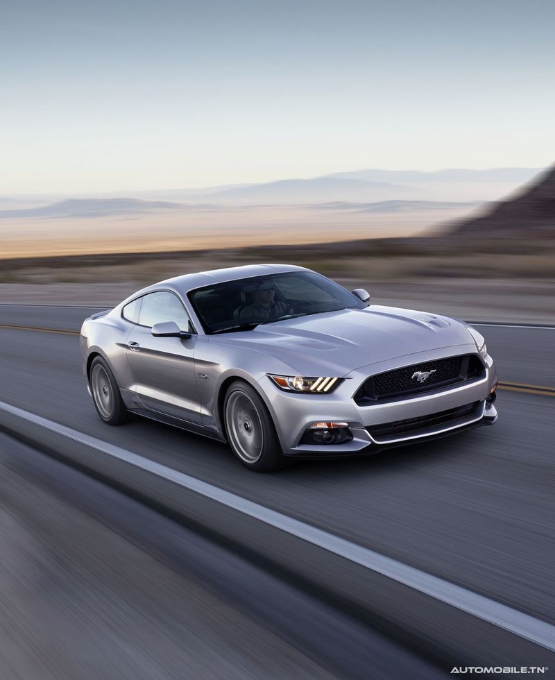 Nouvelle Ford Mustang 2014