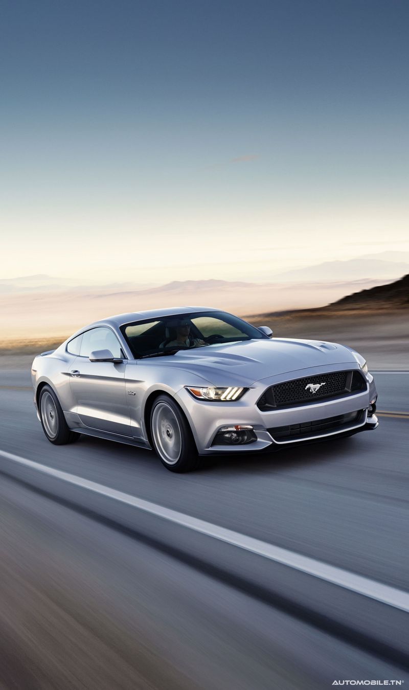 Nouvelle Ford Mustang 2014