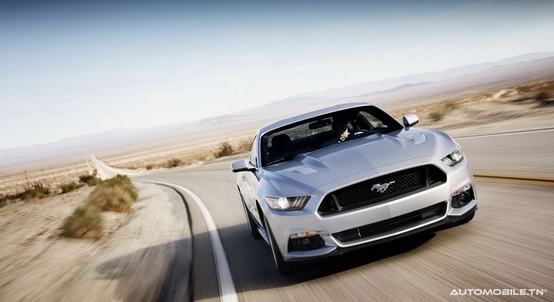 Nouvelle Ford Mustang 2014