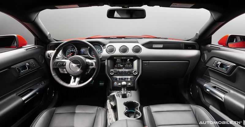 Nouvelle Ford Mustang 2014