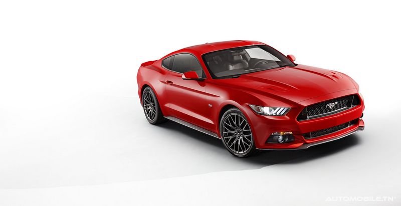 Nouvelle Ford Mustang 2014