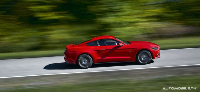Nouvelle Ford Mustang 2014