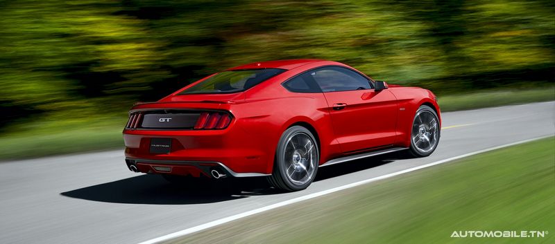 Nouvelle Ford Mustang 2014