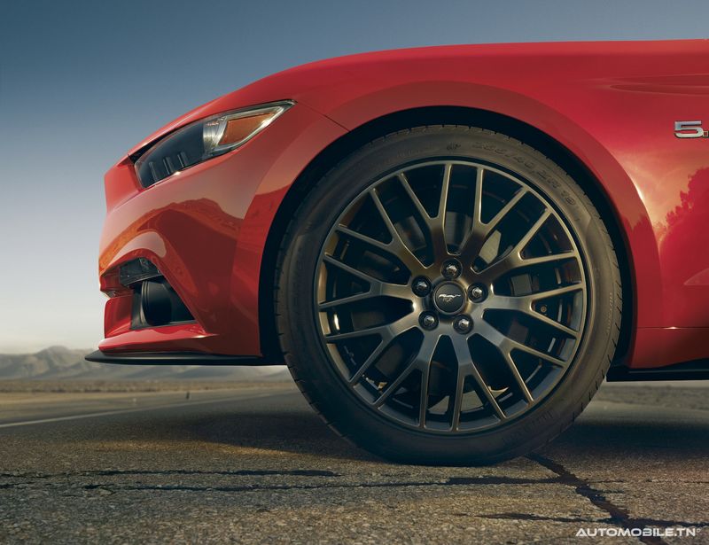 Nouvelle Ford Mustang 2014