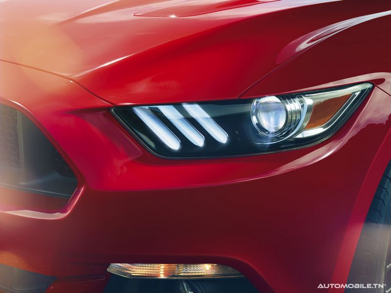 Nouvelle Ford Mustang 2014