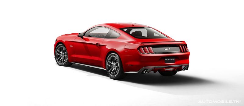 Nouvelle Ford Mustang 2014